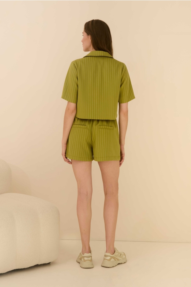 SHORT GIOVANNA QC39 1 450 green